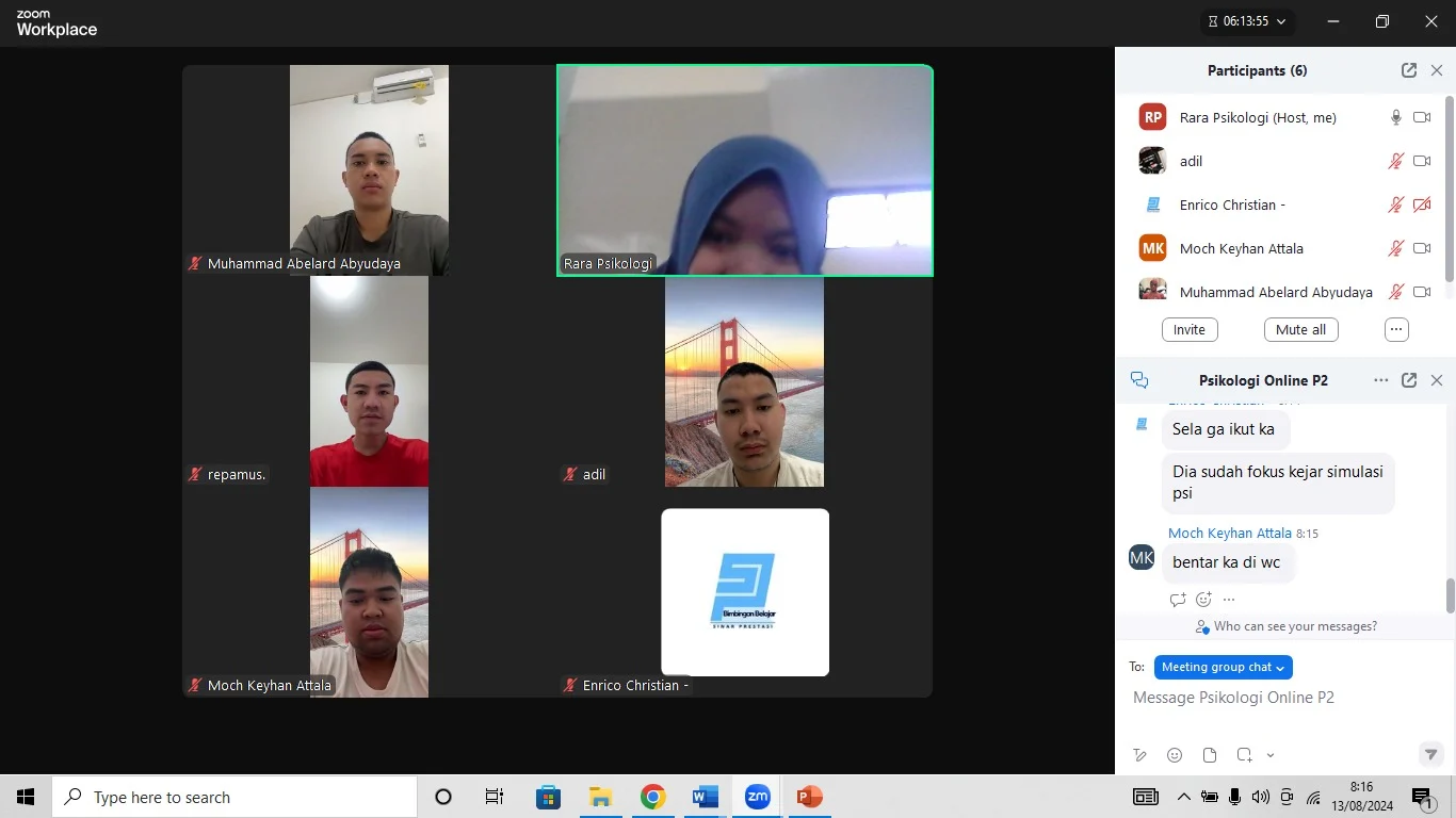 Pembelajaran Kelas Online